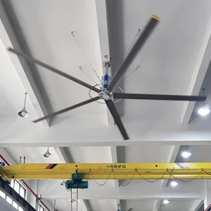 Industrial Ceiling Fans Noise Reducing Durable for Warehouse Factory and Farm Cooling Large Remote Controlled Fans