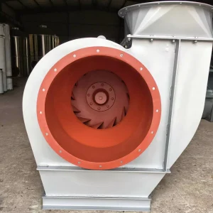 Industrial Centrifugal Blower Fan with Stainless Steel Blades AC Motor Gasoline Powered Low Noise Exhaust Air