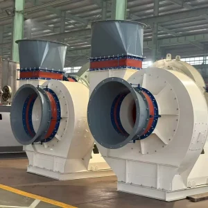 Industrial Centrifugal Exhaust Blower Anti Corrosion High Temperature 380V Electric Fan for Dust Suction Ventilation ODM OEM