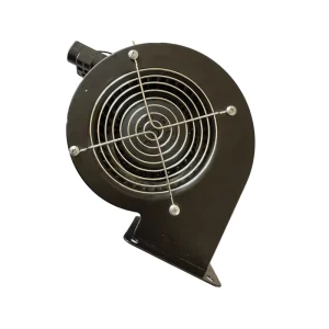 Industrial Centrifugal Fan 220V AC Exhaust Fan Blower 133mm Forward Curved Centrifugal Blower for Cabinet Cooling HVAC