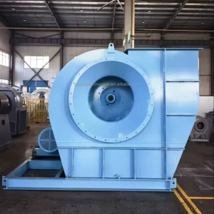 Industrial Centrifugal Fan Blower 380V Steel Plate Blades Warranty for Large Factory Ventilation Model 4 72 5A