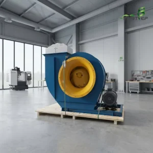 Industrial Centrifugal Fan Explosion Proof Optional Alloy Powder Grinding Dust Control Equipment
