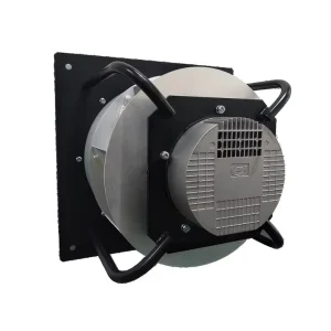 Industrial Centrifugal Fan Three Phase 380V 2600RPM 980W EC Backward Centrifugal Fan for Ventilation System