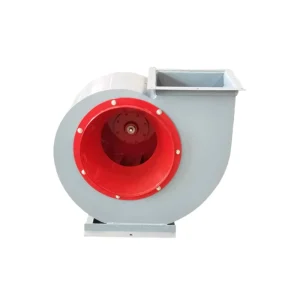 Industrial Centrifugal Fan for High temperature Smoke Exhaust and Dust Removal High Airflow Low Noise