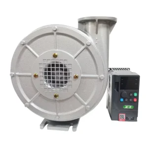 Industrial Centrifugal Fan with High Pressure and Airflow Aluminum Radial Blower Equipped with Frequency Converter