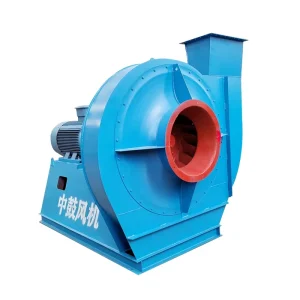 Industrial Centrifugal High Pressure Fan Environmentally Friendly Efficient Air Blower 50Hz 220V Free Standing ODM