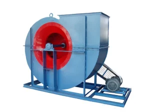 Industrial Centrifugal Radial Fan Air Blower Exhaust Fan 380V Steel Blades for Construction and Industrial Plants Ventilation