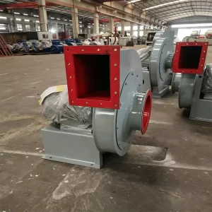 Industrial Centrifugal Radial Fan Durable Heavy Duty Construction With High Performance Airflow Centrifugal Exhaust Fan Blower
