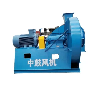 Industrial Centrifugal Ventilation Fan with High Airflow 9 Series High Pressure Centrifugal Ventilator Manufacturer