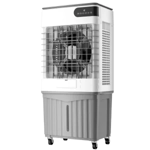Industrial Commercial Air Fan Stand Fan with Water for Outdoor Use Box Installation Cooling Mechanism Plus Industrial Cooler