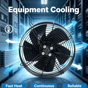 Industrial Cooling Fan Energy Saving High Speed Axial Fan Industrial Exhaust Ventilator for Workshop Plant