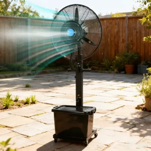 Industrial Cooling Mist Fan Industrial Outdoor Fans
