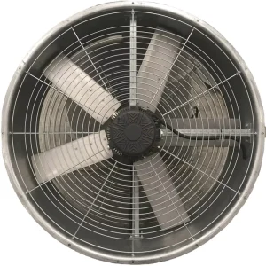 Industrial Cooling Tower Duct Axial Fan with Stainless Steel Blades Ball Bearing Electric Power OEM Customizable