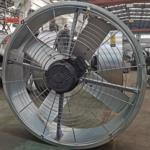 Industrial Cooling Tower Fan ABS Aluminum Blades New Condition Counter Flow Cross Flow Cooling Tower Silent Cooling Tower Fan