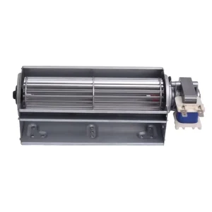Industrial Cross Flow Fan AC DC Motor Aluminum Blower for Oven Cooling Fireplace Ventilation OEM Supply
