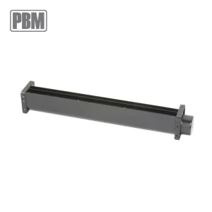 Industrial Cross Flow Tangential Fan DC 24V 30mm Aluminum Blade CE Certified Air Curtain HVAC OEM Customizable 5 Year