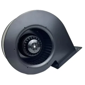 Industrial DC 24V Radial Cooling Fan Single Inlet Centrifugal Forward Curved Blower Galvanized Steel Blades Wall Mount Fan Motor