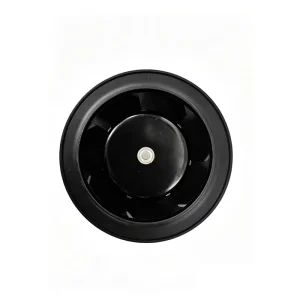 Industrial DC Centrifugal Fan 133x60mm 12-48V Brushless Ball Bearing PWM Silent Radial Fan for HVAC Air Purifier Electric