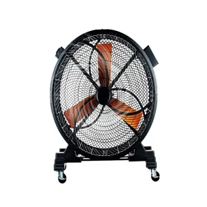Industrial DC Powerful Airflow 7 speed Low Noise High power Mobile Pedestal Floor Fan for Factories Workshops