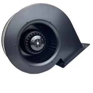 Industrial DC24V Radial Cooling Fan Motor Single Inlet Centrifugal Forward Curved Blower Galvanized Sheet Wall Mount for Farm