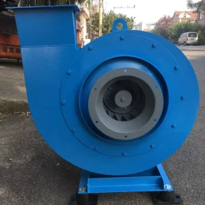 Industrial DF Centrifugal Blower Extractor AC 220V Radial Fans for Construction and Farm Industries Ventilation Function