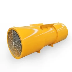 Industrial Direct Drive Low Noise Custom Axial Flow Fans Wind 380V Tunnel Ventilation Jet Fan for Ventilation System