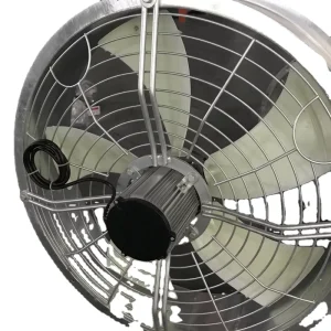 Industrial Duct Axial Fan Ball Bearing AC Direct Drive High Performance OEM for Cooling Tower Heat Dissipation