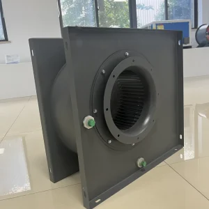 Industrial Durable High Volume Multi Blade Centrifugal Fan for Equipment Cooling Electronics Ventilation OEM