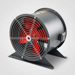 Industrial Durable Long Life Electric Ball Bearing Low Noise Axial Flow Fan for Large Warehouse Logistics Centre Ventilation OEM