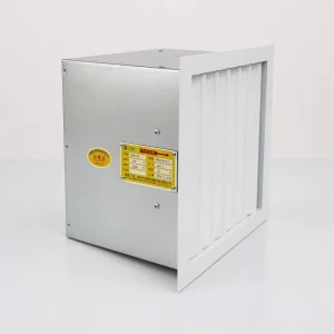 Industrial Durable Low Maintenance Square Panel Wall Mounted Axial Fan for Warehouse Factory Heat Removal