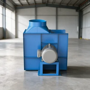 Industrial Dust Exhaust Ventilation Heat Resistant Suction Fan Centrifugal Blower Fan for Cutting Machine Laser Engraver