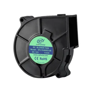 Industrial Electric 75mm 75*75*30mm 12V 24V Blower Radial Fan OEM ODM for 3D Printer