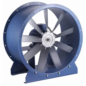 Industrial Electric AC Axial Flow Exhaust Fan Ball Bearing Plastic OEM ODM Stainless Steel IP55 Waterproof Outdoor Ventilation