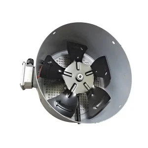 Industrial Electric AC Axial Flow Motor Cooling Fan with Carbon Steel Blades and Ball Bearing for Variable Frequency Motors ODM