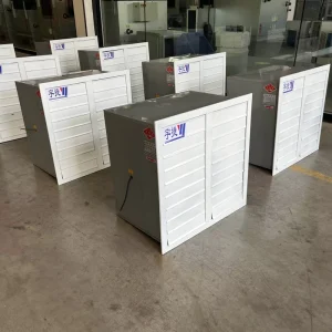 Industrial Electric AC Stainless Steel Blade Axial Exhaust Fan Air Extractor Ventilation System