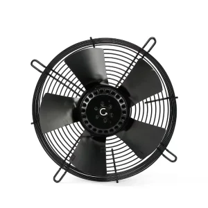 Industrial Electric Axial Flow Fan 250Mm Ball Bearing Durable External Rotor Ventilation Fan Various Sizes OEM ODM