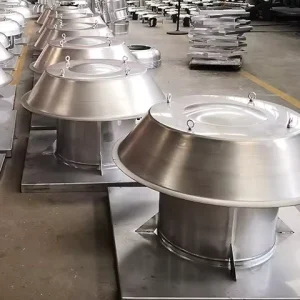 Industrial Electric Ball Bearing DWT Roof Ventilation Axial Exhaust Aluminum Alloy Roof Fan