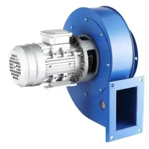 Industrial Electric Centrifugal Induced Draft Fan Stainless Steel Free Standing ODM Customizable Battery Powered Low