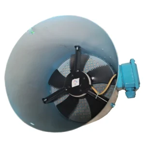 Industrial Electric Cooling Fan with Ball Bearing for House and Laptop Use AC 220 240V Carbon Steel Blades