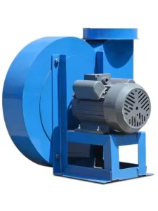 Industrial Electric Induced Draft Centrifugal Fan Carbon Steel Low Noise High Efficiency 20kg Free Standing 380V