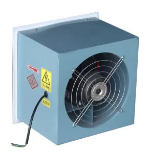 Industrial Electric Low Noise Ventilation Dispersion Tropical Shutter Square Wall Explosion Proof Axial Flow Fan