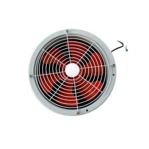 Industrial Electric Ventilation Exhaust Fan Portable Axial Flow Fan Small Rectangular Duct Ventilation Air Extractor