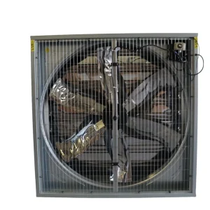 Industrial Electric Ventilation Exhaust Fan Stainless Steel Blades Wall Mounted 2 Year Warranty Online Support for Logistics