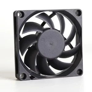 Industrial Equipment Silent High Cfm Ventilation 7015 12v 24v 70mm Dc Axial Fan