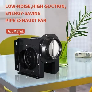 Industrial Exhaust Centrifugal Fan Blower Multi blade Centrifugal Fan Duct Fan with Dual Branches