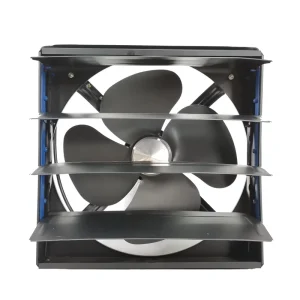 Industrial Exhaust Fan Axial Flow Fan Ventilation With Auto Shutters Metal Heavy Duty Air Extractor Fan Blower