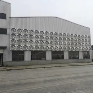 Industrial Exhaust Fan Wall and Roof Installation Fan for Workshop Ventilation Odor Smoke Elimination