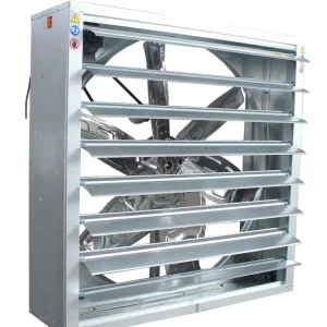 Industrial Exhaust Fan for Poultry Equipment Warehouse Wall-Mounted Ceiling-Mounted Electric Axial Flow Fans