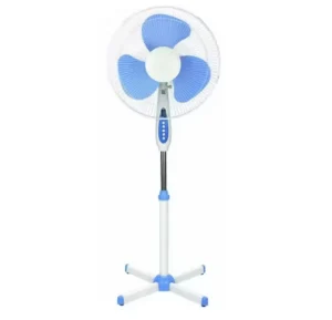 Industrial Exhaust Tower Pedestal Fan with Mechanical Control for Kitchen Warehouse Workshop