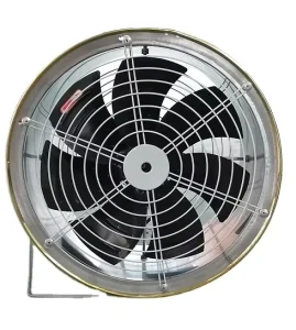 Industrial Exhaust Turbo Fan with Ball Bearing 380V Electric Stainless Steel Roof Ventilation Fan